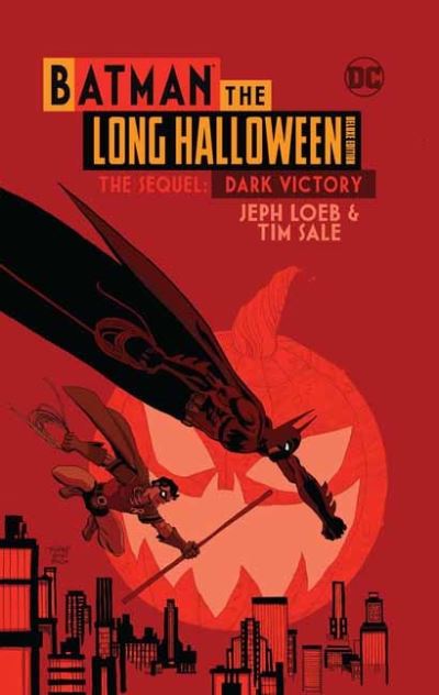 Cover for Jeph Loeb · Batman The Long Halloween: The Sequel: Dark Victory (Hardcover bog) [The Deluxe edition] (2022)