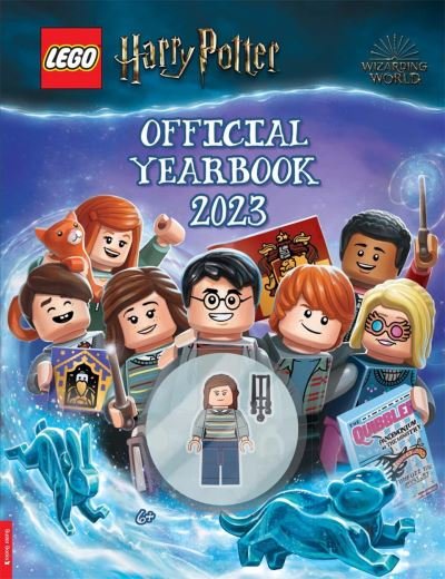 Cover for Lego® · LEGO® Harry Potter™: Official Yearbook 2023 (with Hermione Granger™ LEGO® minifigure) - LEGO® Annual (Hardcover bog) (2022)