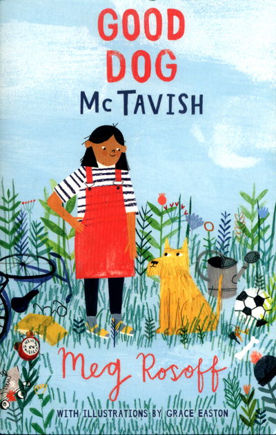 Cover for Meg Rosoff · Good Dog Mctavish - McTavish (Paperback Book) (2017)