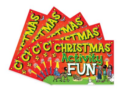 Cover for Tim Dowley · Christmas Activity Fun: Pack of 5 - Candle Activity Fun (Paperback Book) [New edition] (2021)