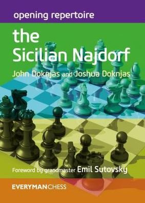 Cover for John Doknjas · Opening Repertoire: The Sicilian Najdorf (Paperback Book) (2018)
