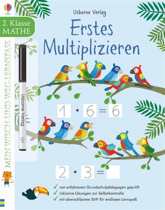 Wisch-und-weg-L.:Erstes Multipli - Bathie - Books -  - 9781782327837 - 