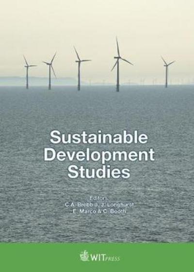 Cover for C. A. Brebbia · Sustainable Development Studies (Hardcover Book) (2018)