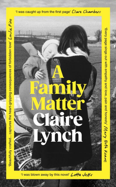 Cover for Claire Lynch · A Family Matter (Hardcover Book) (2025)