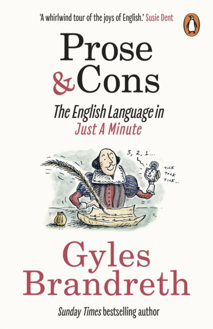 Cover for Gyles Brandreth · Prose &amp; Cons: The English Language in Just A Minute (Paperback Book) (2025)