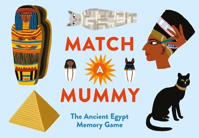 Match a Mummy: The Ancient Egypt Memory Game - Anna Claybourne - Livros - Orion Publishing Co - 9781786275837 - 6 de abril de 2020