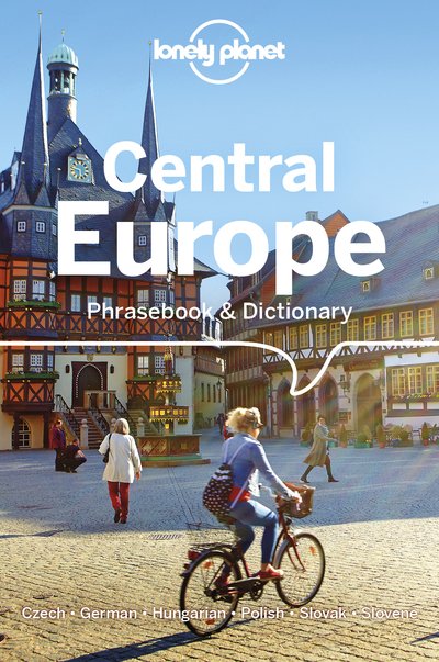 Cover for Lonely Planet · Lonely Planet Central Europe Phrasebook &amp; Dictionary - Phrasebook (Taschenbuch) (2019)