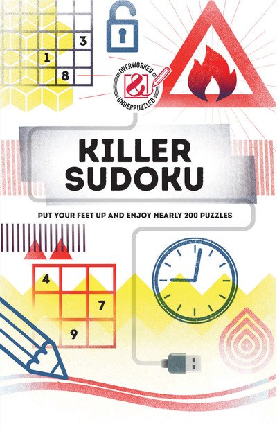 Killer Sudoku: Put your feet up and enjoy nearly 200 puzzles - Tim Dedopulos - Livros - Headline Publishing Group - 9781787393837 - 9 de janeiro de 2020