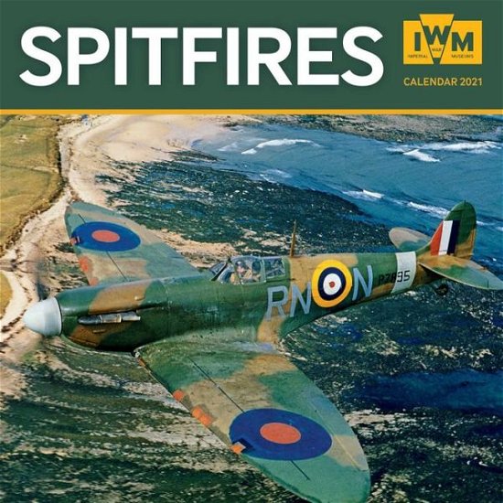 Spitfires 2021 -  - Kirjat - Flame Tree Publishing - 9781787559837 - torstai 5. maaliskuuta 2020