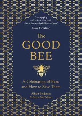 Cover for Alison Benjamin · The Good Bee: A Celebration of Bees – And How to Save Them (Hardcover Book) (2019)