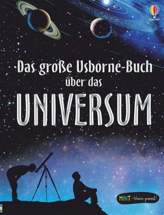 Book of Astronomy and Space - Miles - Bücher - USBORNE - 9781789414837 - 23. April 2021