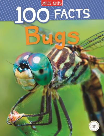 Cover for 100 Facts Bugs (Book)