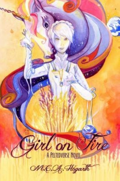 Cover for M.C.A. Hogarth · Girl on Fire (Pocketbok) (2018)