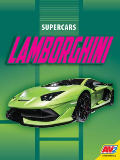 Cover for Ryan Smith · Lamborghini (Hardcover bog) (2020)