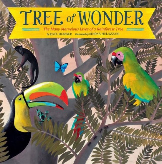 Cover for Kate Messner · Tree of Wonder: The Many Marvelous Lives of a Rainforest Tree (Pocketbok) (2020)