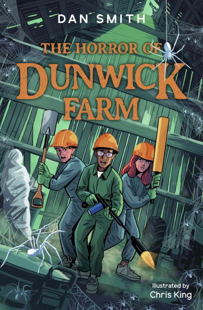 Cover for Dan Smith · The Horror of Dunwick Farm - The Crooked Oak Mysteries (Pocketbok) (2022)