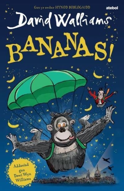 Cover for David Walliams · Bananas! (Paperback Book) (2021)