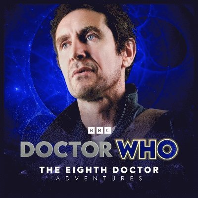 Cover for Tim Foley · Doctor Who: The Eighth Doctor Adventures: Echoes (Audiobook (CD)) (2024)