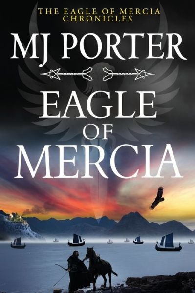 Cover for Mj Porter · Eagle of Mercia (Bok) (2023)