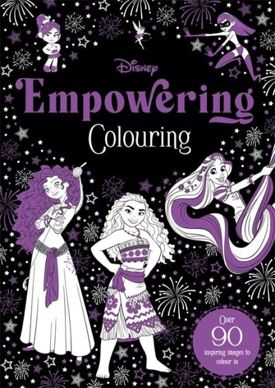 Cover for Walt Disney · Disney: Empowering Colouring - Young Adult Colouring (Paperback Book) (2023)
