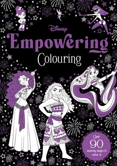 Cover for Walt Disney · Disney: Empowering Colouring - Young Adult Colouring (Pocketbok) (2023)