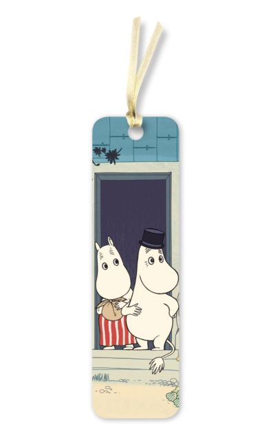 Moomins on the Riviera Bookmarks (pack of 10) - Flame Tree Bookmarks - - Books - Flame Tree Publishing - 9781804171837 - September 13, 2022