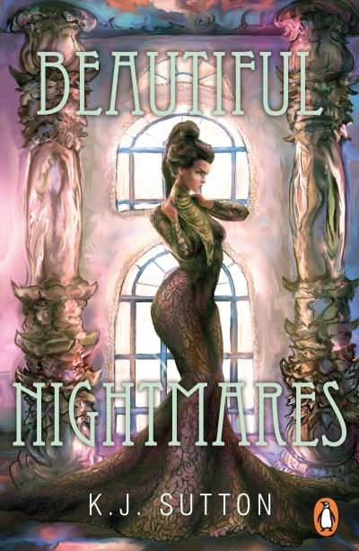 Cover for K.J. Sutton · Beautiful Nightmares (Paperback Book) (2023)