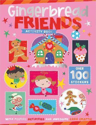 Cover for Sophie Collingwood · Gingerbread Friends Activity Book (Pocketbok) (2024)