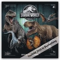 Official Jurassic World Square Calendar 2025 -  - Merchandise - Danilo Promotions Limited - 9781835270837 - 1. september 2024