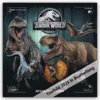 Official Jurassic World Square Calendar 2025 (Calendar) (2024)