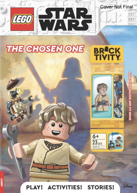 Cover for Lego® · LEGO® Star Wars™: The Chosen One (with Anakin Skywalker minifigure, pit droid and repair station) (Pocketbok) (2025)