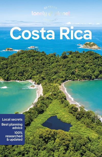 Cover for Lonely Planet · Lonely Planet Costa Rica - Travel Guide (Pocketbok) (2023)