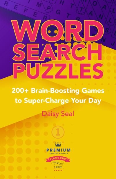 Cover for Daisy Seal · Word Search One - Brain Teaser Puzzles (Paperback Bog) [New edition] (2022)
