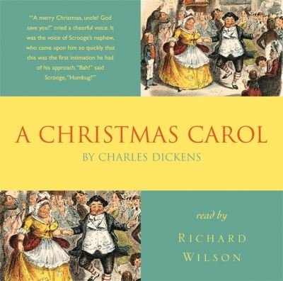 Cover for Charles Dickens · A Christmas Carol (Hörbok (CD)) [Unabridged edition] (2006)