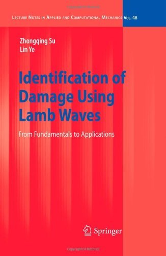 Cover for Zhongqing Su · Identification of Damage Using Lamb Waves: From Fundamentals to Applications - Lecture Notes in Applied and Computational Mechanics (Innbunden bok) [2009 edition] (2009)