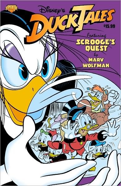 Cover for Marv Wolfman · Disney's Ducktales (Scrooge's Quest) (Paperback Book) (2008)