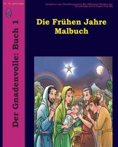 Cover for Lamb Books · Die Fr hen Jahre Malbuch (Paperback Book) (2017)