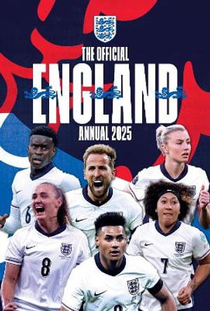 Cover for Grange · Official England Football Annual 2025 (Hardcover Book) (2024)