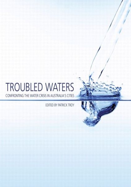 Cover for Troubled waters (Book) (2008)