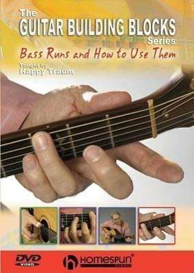 Cover for Happy Traum · Happy Traum's Guitar Building Blocks: DVD Two: Bas (DVD) (2005)