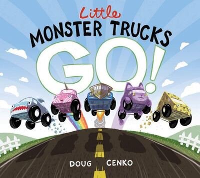 Cover for Doug Cenko · Little Monster Trucks GO! (Gebundenes Buch) (2020)
