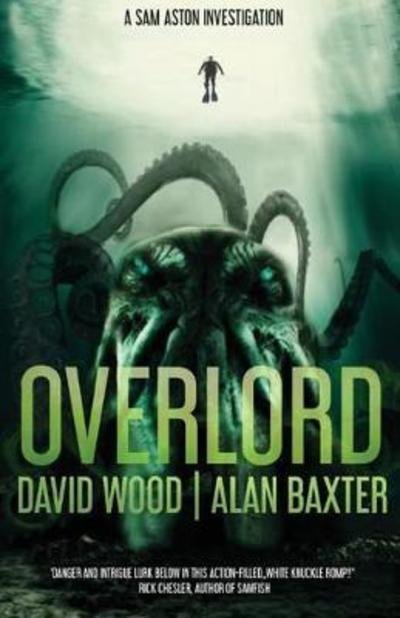 Cover for David Wood · Overlord (Taschenbuch) (2018)