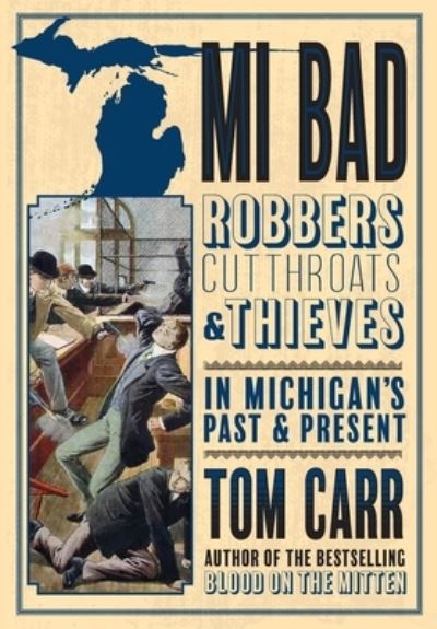 Cover for Tom Carr · MI Bad (Pocketbok) (2018)