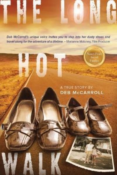 Cover for Deb McCarroll · The Long Hot Walk (Paperback Book) (2019)
