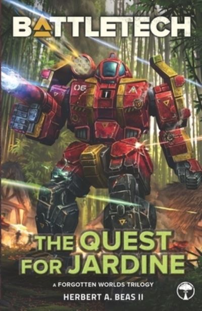 Cover for InMediaRes Productions · BattleTech: the Quest for Jardine : (a Forgotten Worlds Collection) (Book) (2024)