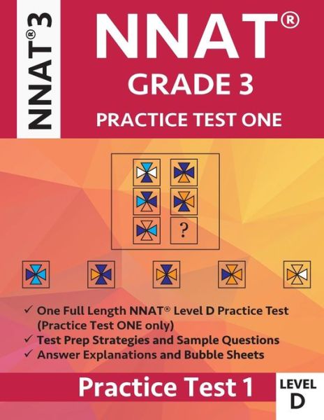 Cover for Origins Publications · Nnat Grade 3 Nnat 3 Level D (Paperback Book) (2019)