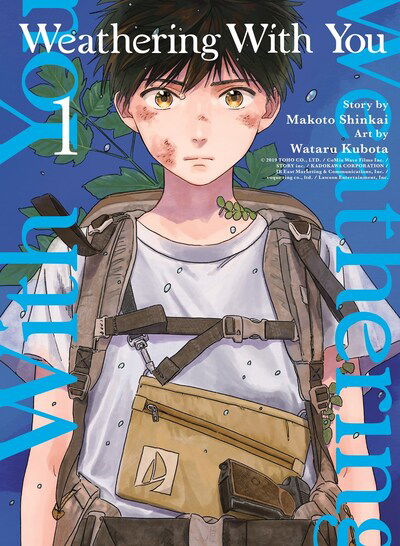 Weathering With You, Volume 1 - Makoto Shinkai - Kirjat - Vertical, Inc. - 9781949980837 - tiistai 22. syyskuuta 2020