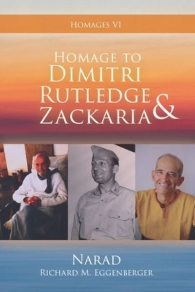 Cover for Narad Richard M. Eggenberger · Homage to Dimitri, Rutledge &amp; Zackaria (Buch) (2022)