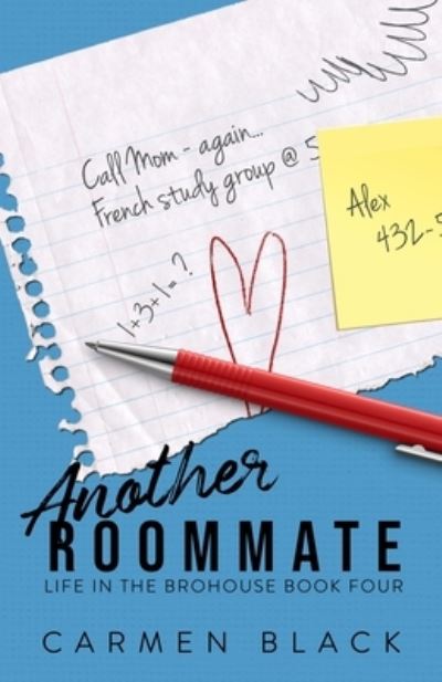 Cover for Carmen Black · Another Roommate (Paperback Book) (2021)