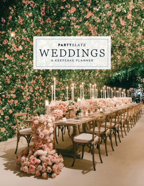 Cover for Julie Roth Novack · PartySlate Weddings: A Keepsake Planner (Hardcover Book) (2024)